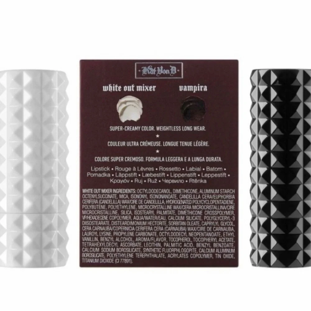 KVD Kitten Mini Vampira Ombré Lipstick Set